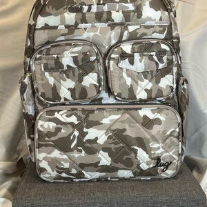 Lug Puddle Jumper Backpack camo taupe NWT